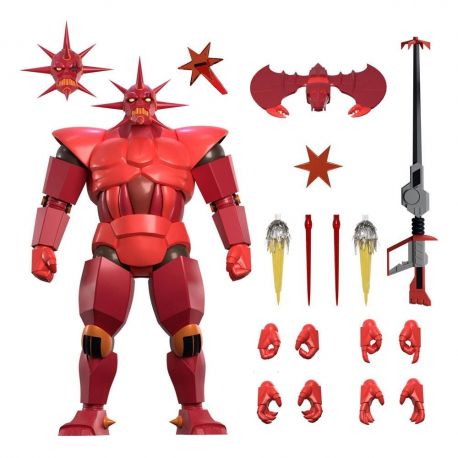 SilverHawks figurine Ultimates Armored Mon Star Super7