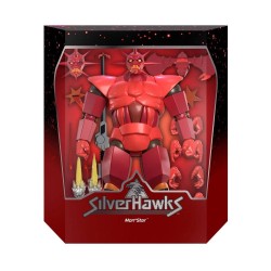 SilverHawks figurine Ultimates Armored Mon Star Super7