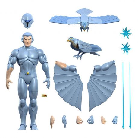 SilverHawks figurine Ultimates Quicksilver Super7 SilverHawks figurine Ultimates Quicksilver Super7