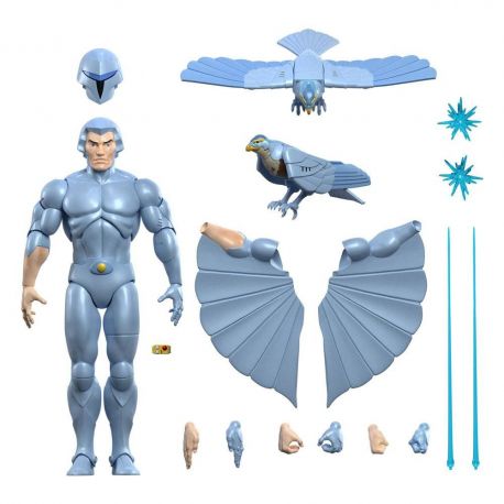 SilverHawks figurine Ultimates Quicksilver Super7