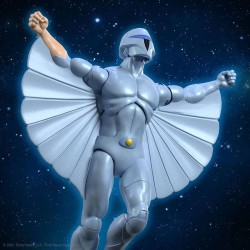 SilverHawks figurine Ultimates Quicksilver Super7