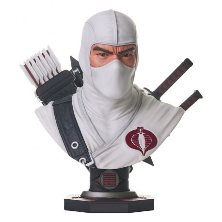 G.I. Joe Legends in 3D buste Storm Shadow Diamond Select