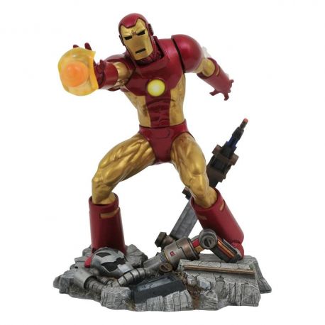 Marvel Comic Gallery figurine Iron Man Mark XV Diamond Select Marvel Comic Gallery figurine Iron Man Mark XV Diamond Select