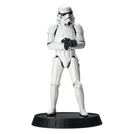 Star Wars Episode IV Milestones statuette Stormtrooper Gentle Giant Star Wars Episode IV Milestones statuette Stormtrooper Gentle Giant