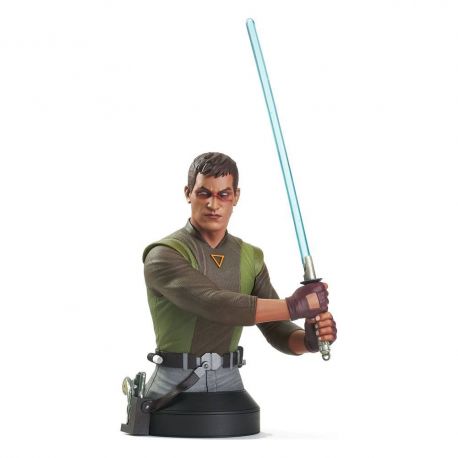 Star Wars Rebels buste Kanan Jarrus Gentle Giant Star Wars Rebels buste Kanan Jarrus Gentle Giant