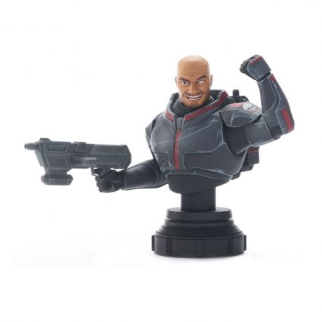 Star Wars The Clone Wars buste Wrecker Gentle Giant Star Wars The Clone Wars buste Wrecker Gentle Giant