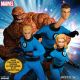 Marvel figurines 1/12 Fantastic Four Deluxe Steel Box Set Mezco Toys