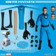 Marvel figurines 1/12 Fantastic Four Deluxe Steel Box Set Mezco Toys