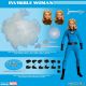 Marvel figurines 1/12 Fantastic Four Deluxe Steel Box Set Mezco Toys