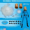 Marvel figurines 1/12 Fantastic Four Deluxe Steel Box Set Mezco Toys