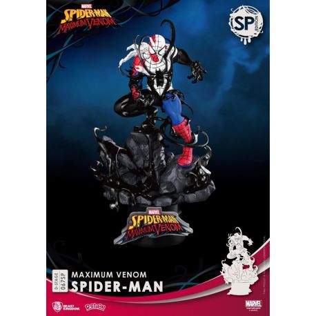 Marvel Comics diorama D-Stage Maximum Venom Spider-Man Special Edition Beast Kingdom Toys