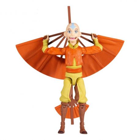 Avatar le dernier maître de l'air figurine Aang with Glider McFarlane Toys