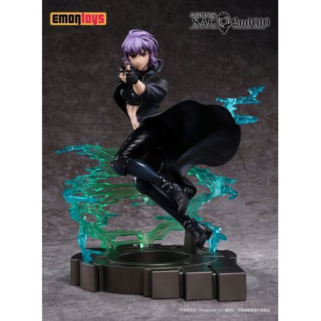 Ghost in the Shell: S.A.C. 2nd GIG figurine Motoko Kusanagi Emon Toys