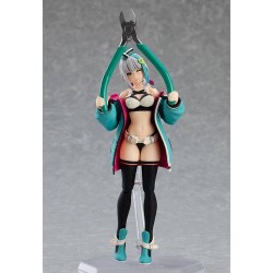 Original Character figurine Figma Plastic Angel Lanna Max Factory