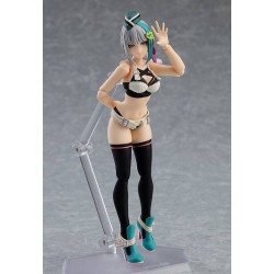 Original Character figurine Figma Plastic Angel Lanna Max Factory