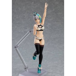 Original Character figurine Figma Plastic Angel Lanna Max Factory