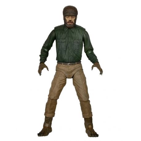 Universal Monsters figurine Ultimate The Wolf Man Neca