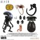 Alien figurine MDS Deluxe Xenomorph Mezco Toys