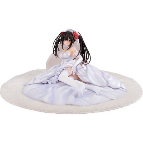 Date A Live statuette Light Novel Edition Kurumi Tokisaki Wedding Dress Ver. Kadokawa