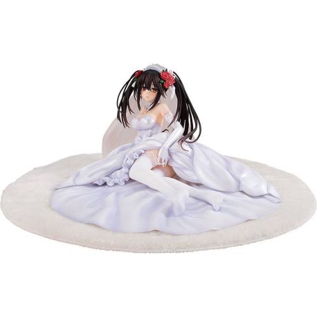 Date A Live statuette Light Novel Edition Kurumi Tokisaki Wedding Dress Ver. Kadokawa Date A Live statuette Light Novel Edition Kurumi Tokisaki Wedding Dress Ver. Kadokawa