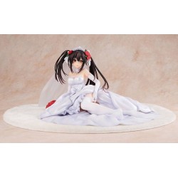 Date A Live statuette Light Novel Edition Kurumi Tokisaki Wedding Dress Ver. Kadokawa