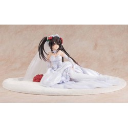 Date A Live statuette Light Novel Edition Kurumi Tokisaki Wedding Dress Ver. Kadokawa