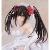 Date A Live statuette Light Novel Edition Kurumi Tokisaki Wedding Dress Ver. Kadokawa