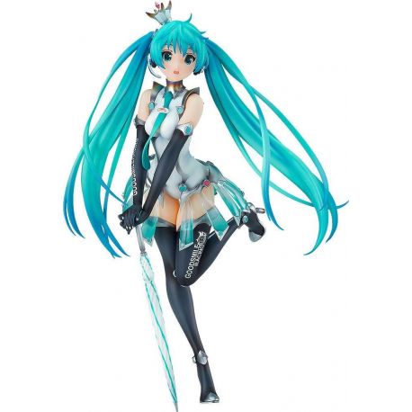 Hatsune Miku GT Project figurine Racing Miku 2013 Rd. 4 Sugo Support Ver. [AQ] Good Smile Company