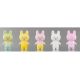 Zettai ni Kowarenai Tomodachi wo Kudasai pack 9 figurines Rabbit-Type UMA Ogakuzu Good Smile Company
