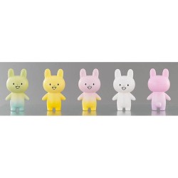 Zettai ni Kowarenai Tomodachi wo Kudasai pack 9 figurines Rabbit-Type UMA Ogakuzu Good Smile Company