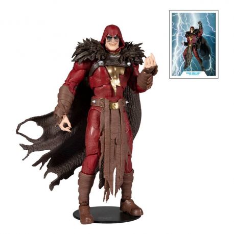 DC Multiverse figurine King Shazam! (The Infected) McFarlane Toys