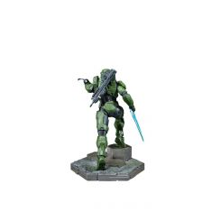 Halo Infinite statuette Master Chief & Grappleshot Dark Horse