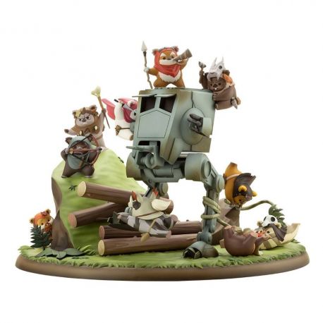 Star Wars statuette ARTFX Battle of Endor The Little Rebels Kotobukiya Star Wars statuette ARTFX Battle of Endor The Little Rebels Kotobukiya