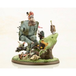 Star Wars statuette ARTFX Battle of Endor The Little Rebels Kotobukiya