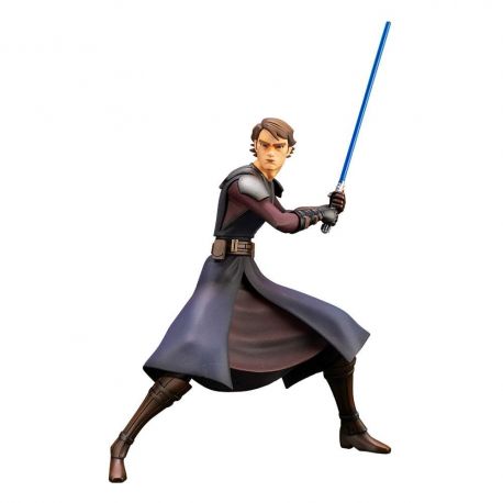 Star Wars The Clone Wars statuette ARTFX+ Anakin Skywalker Kotobukiya Star Wars The Clone Wars statuette ARTFX+ Anakin Skywalker Kotobukiya