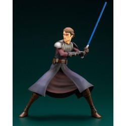 Star Wars The Clone Wars statuette ARTFX+ Anakin Skywalker Kotobukiya