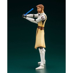 Star Wars The Clone Wars statuette ARTFX+ Obi-Wan Kenobi Kotobukiya