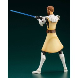 Star Wars The Clone Wars statuette ARTFX+ Obi-Wan Kenobi Kotobukiya