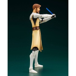 Star Wars The Clone Wars statuette ARTFX+ Obi-Wan Kenobi Kotobukiya