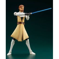Star Wars The Clone Wars statuette ARTFX+ Obi-Wan Kenobi Kotobukiya