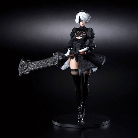 NieR:Automata statuette YoRHa Android 2B (YoRHa No.2 Type B) Square-Enix NieR:Automata statuette YoRHa Android 2B (YoRHa No.2 Type B) Square-Enix