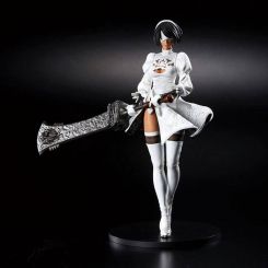 NieR:Automata statuette YoRHa Android 2B (YoRHa No.2 Type B) 2P Color Ver. Square-Enix
