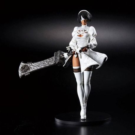 NieR:Automata statuette YoRHa Android 2B (YoRHa No.2 Type B) 2P Color Ver. Square-Enix NieR:Automata statuette YoRHa Android 2B (YoRHa No.2 Type B) 2P Color Ver. Square-Enix