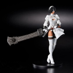 NieR:Automata statuette YoRHa Android 2B (YoRHa No.2 Type B) 2P Color Ver. Square-Enix