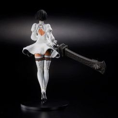 NieR:Automata statuette YoRHa Android 2B (YoRHa No.2 Type B) 2P Color Ver. Square-Enix