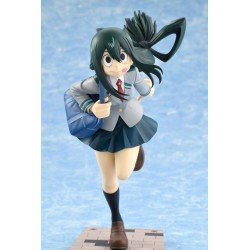 My Hero Academia figurine Konekore Tsuyu Asui Uniform Ver. Bellfine