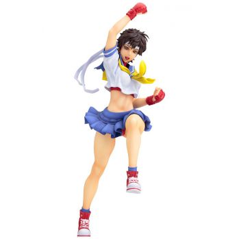 Street Fighter Bishoujo statuette 1/7 Sakura Kotobukiya