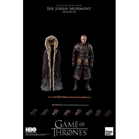Game of Thrones figurine 1/6 Ser Jorah Mormont (Saison 8) ThreeZero