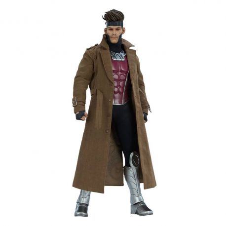 X-Men figurine Gambit Deluxe Sideshow Collectibles X-Men figurine Gambit Deluxe Sideshow Collectibles