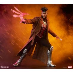 X-Men figurine Gambit Deluxe Sideshow Collectibles